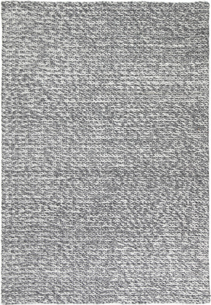 Harlow Cue Charcoal Wool Blend Rug 200x290