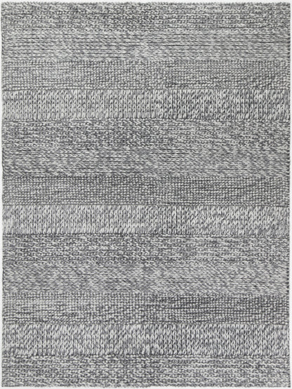 Harlow Grace Charcoal Wool Blend Rug 200x290 V516-HARL200GRACCHAR