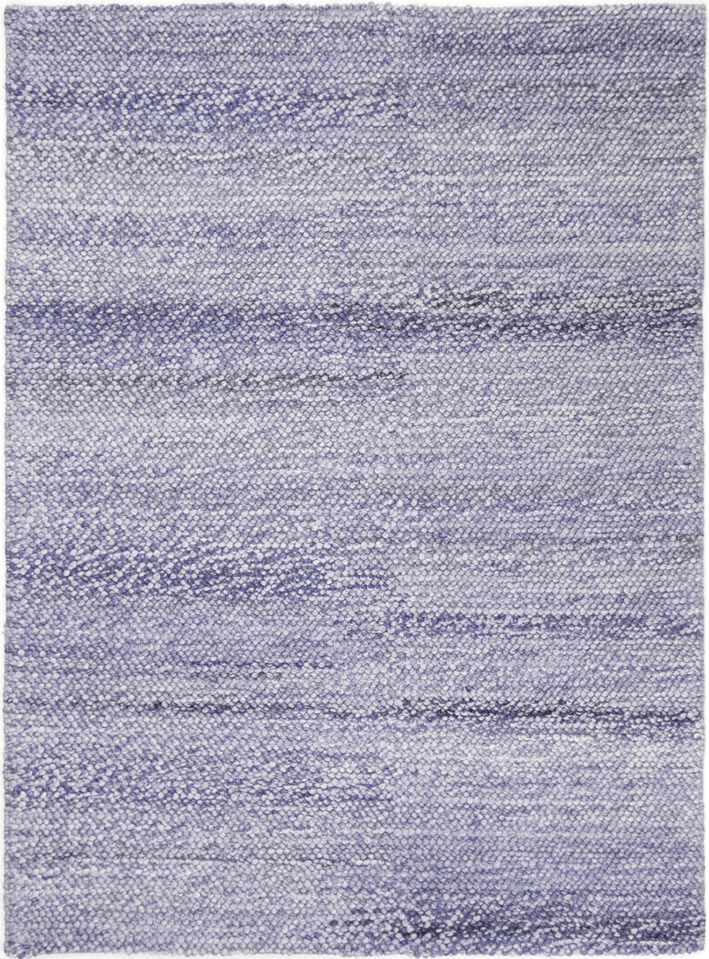 Harlow Loopy Blue Wool Blend Rug 200x290 V516-HARL200LOOPBLUE