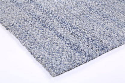 Harlow Chignon Blue Wool Blend Rug 240X330 V516-HARL240CHIGBLUE