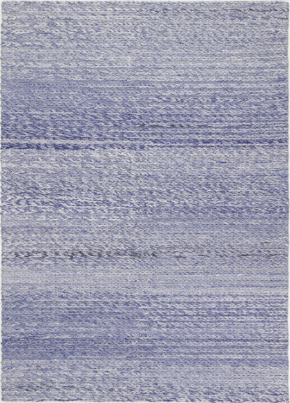 Harlow Cue Blue Wool Blend Rug 240x330 V516-HARL240CUEBLUE