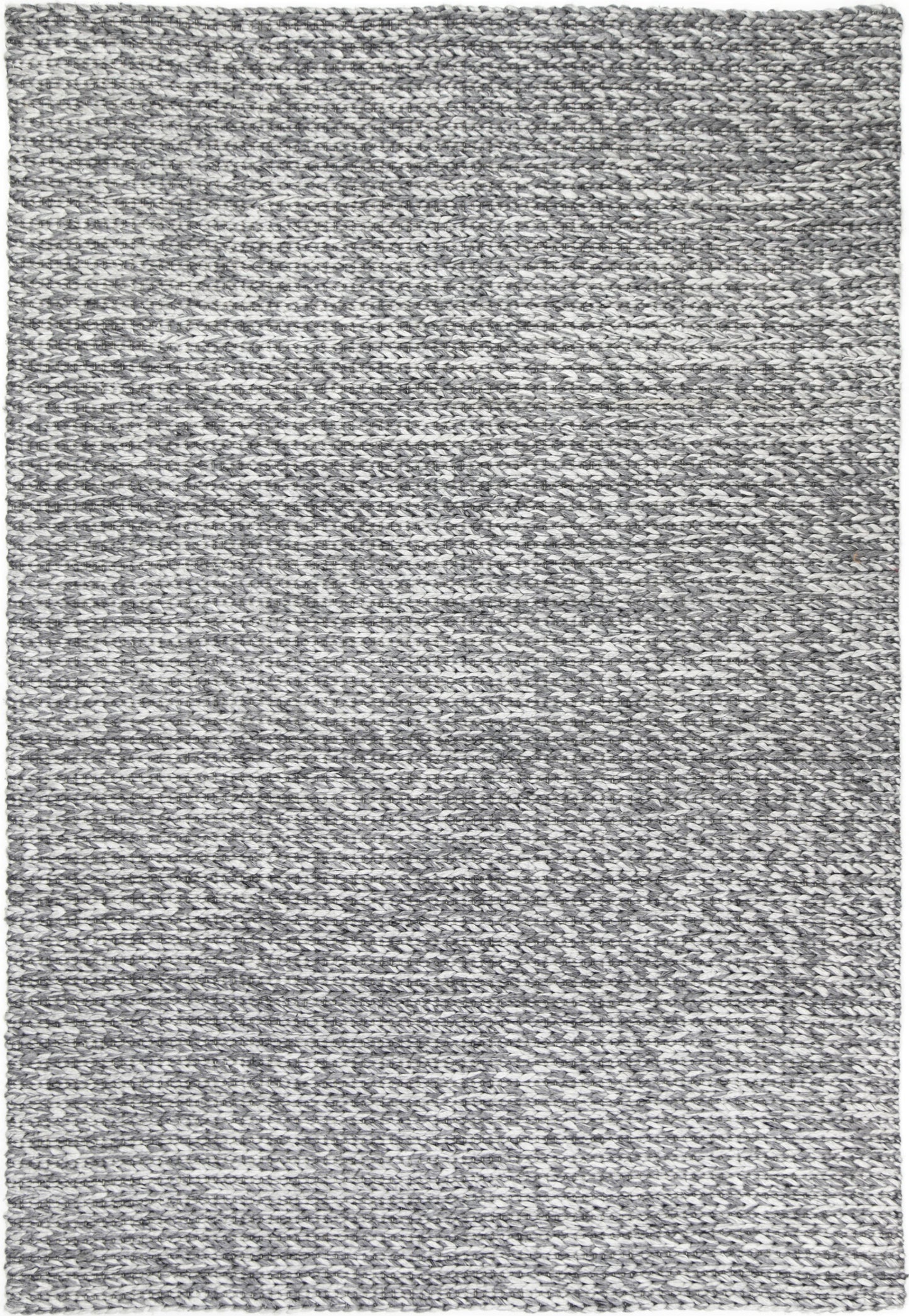 Harlow Cue Charcoal Wool Blend Rug 240x330 V516-HARL240CUECHAR