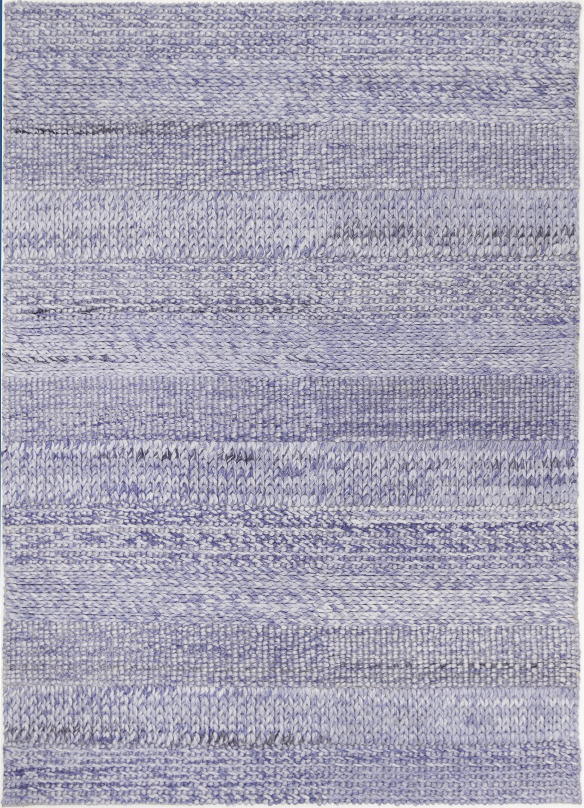 Harlow Grace Blue Wool Blend Rug 240x330 V516-HARL240GRACBLUE