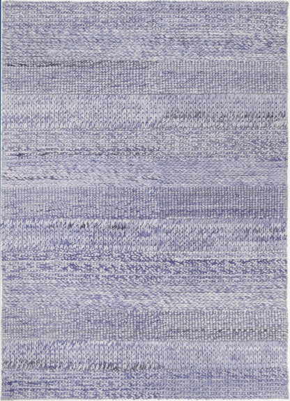 Harlow Grace Blue Wool Blend Rug 240x330 V516-HARL240GRACBLUE