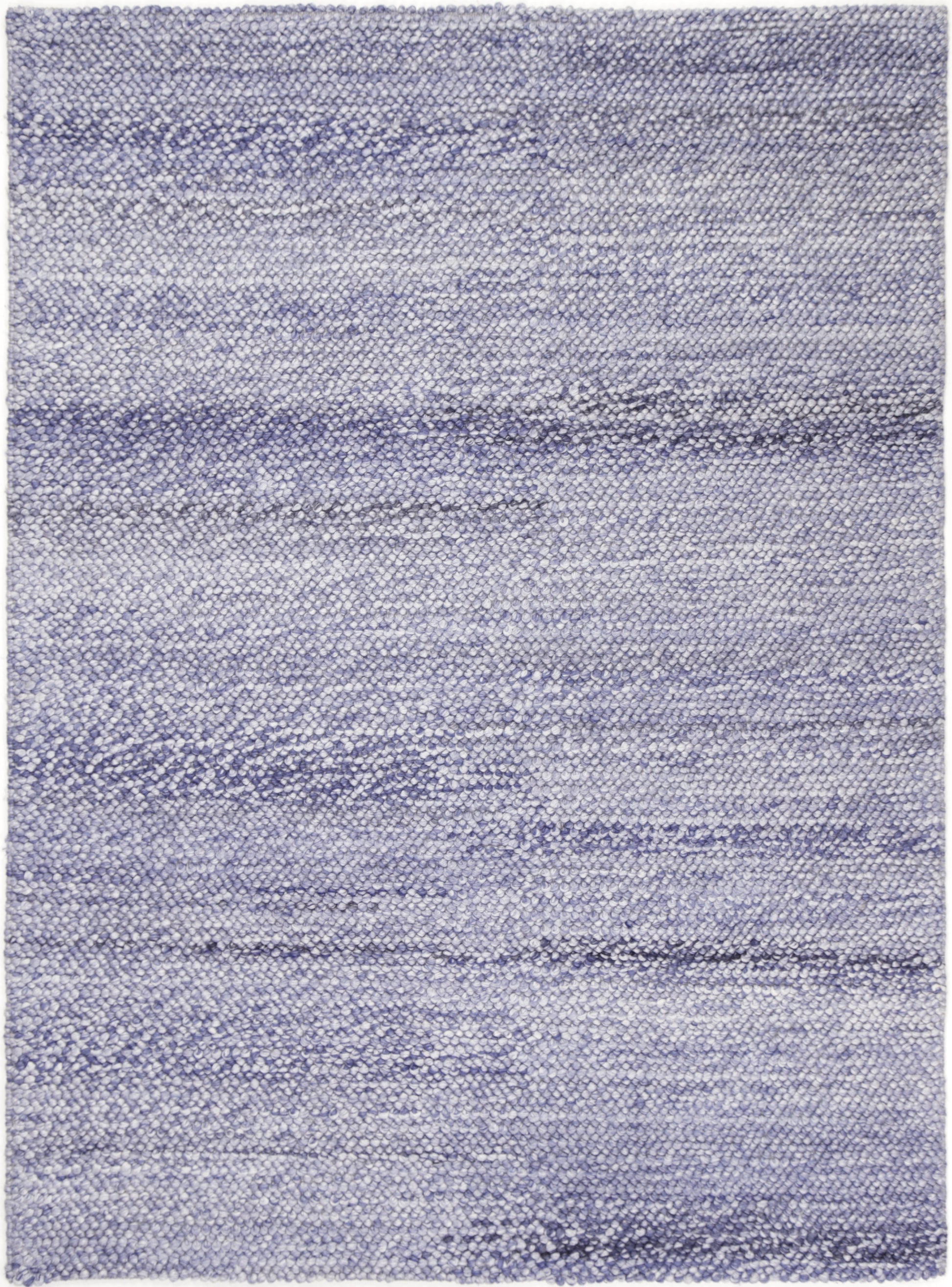 Harlow Loopy Blue Wool Blend Rug 240x330 V516-HARL240LOOPBLUE