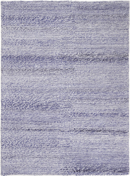 Harlow Loopy Blue Wool Blend Rug 240x330 V516-HARL240LOOPBLUE