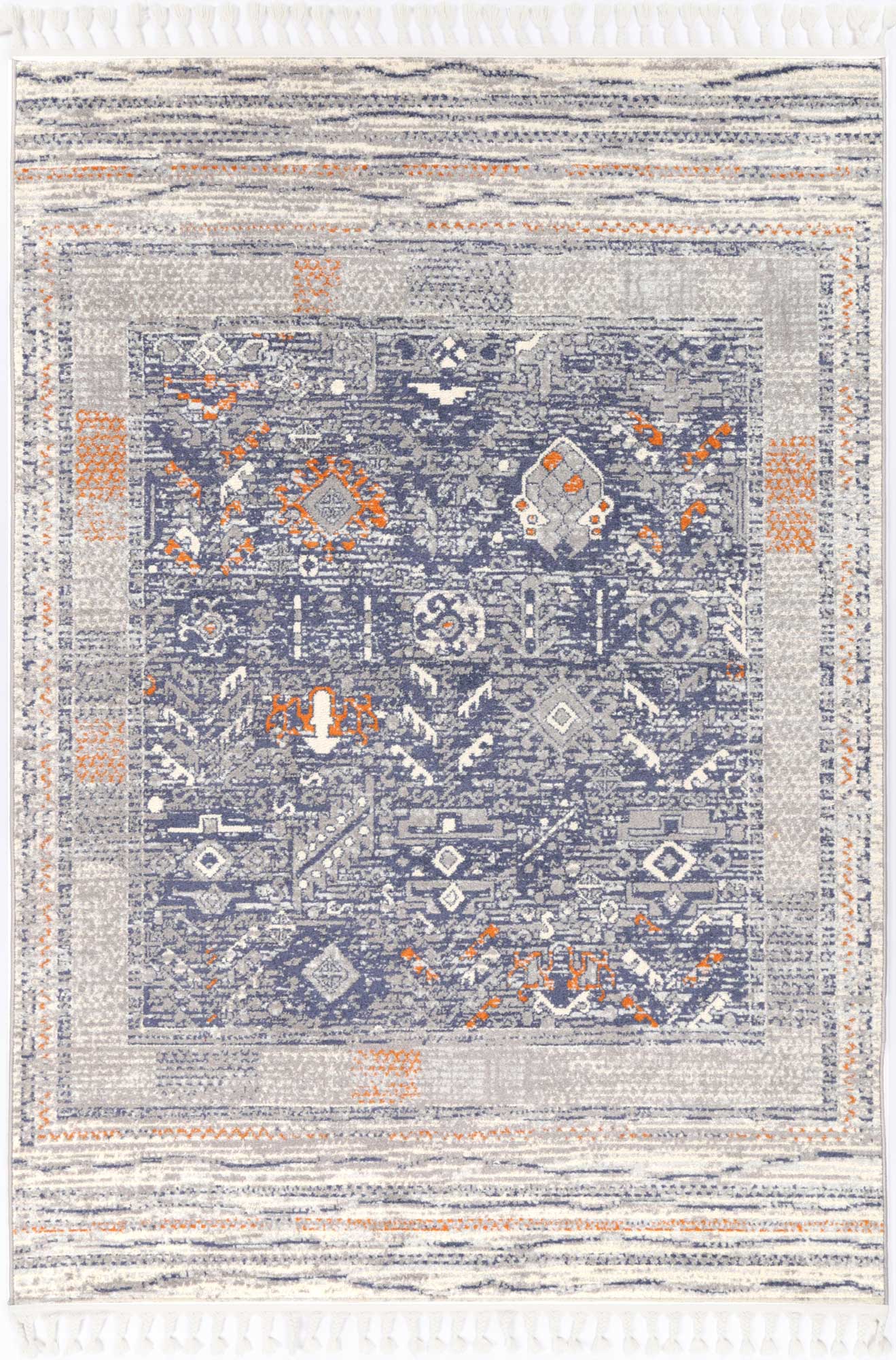 Inca INCA04 Black Grey 160x230 V516-INCA16004