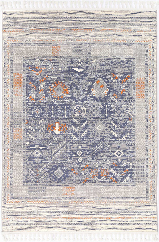 Inca INCA04 Black Grey 160x230 V516-INCA16004