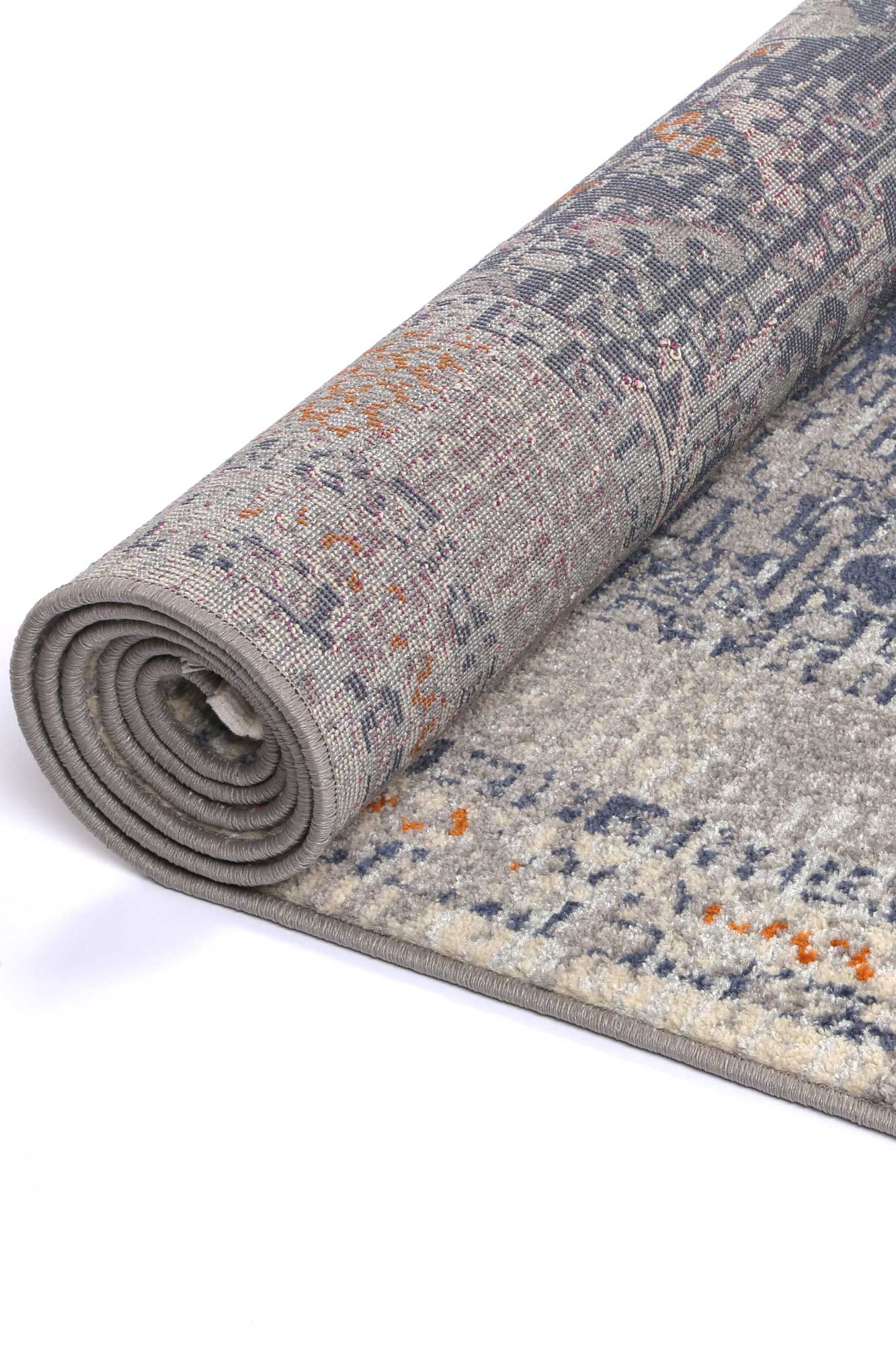 Inca INCA04 Black Grey 160x230 V516-INCA16004