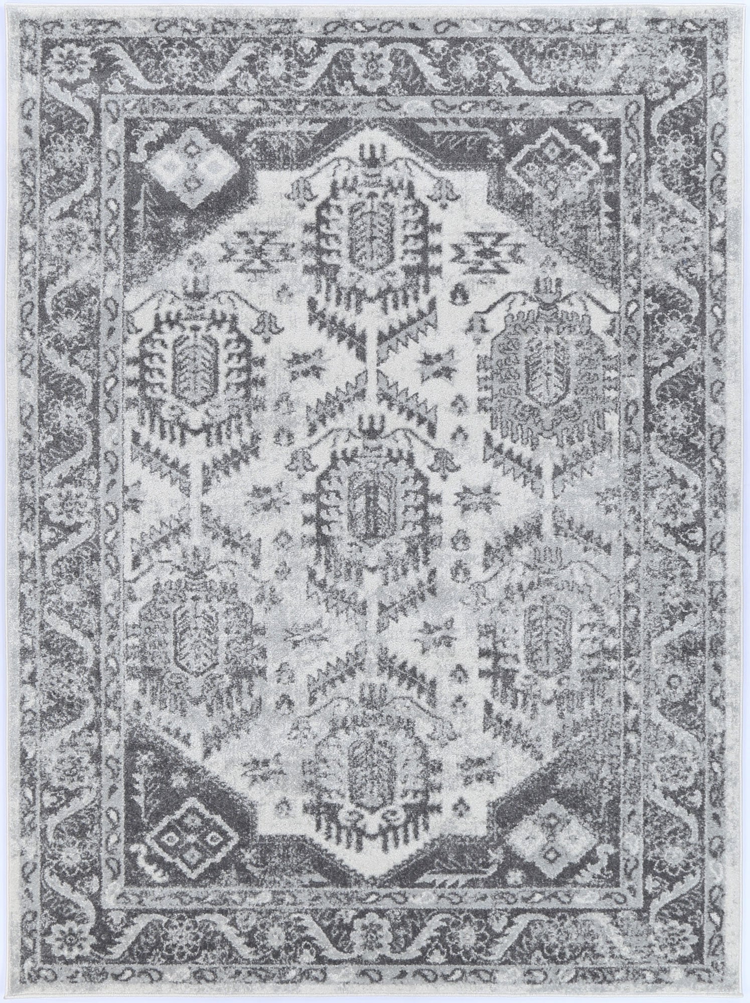 Provence Prov03 Cream/L.Grey 160x230 V516-PROV16003