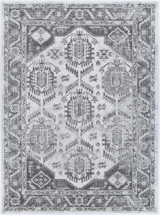 Provence Prov03 Cream/L.Grey 160x230 V516-PROV16003