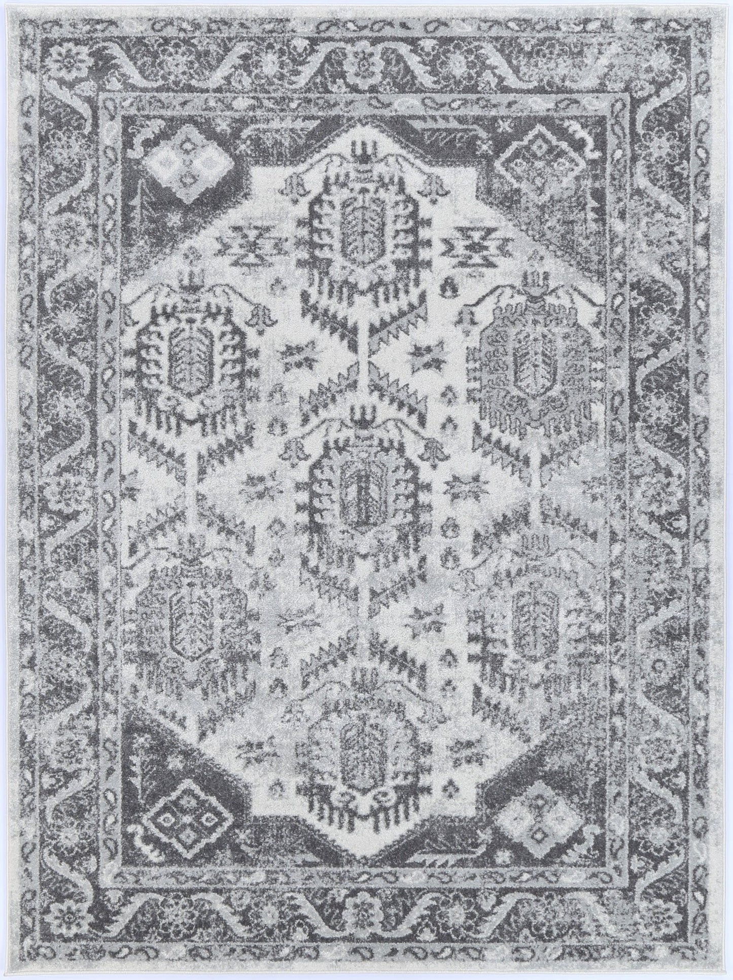 Provence Prov03 Cream/L.Grey 160x230