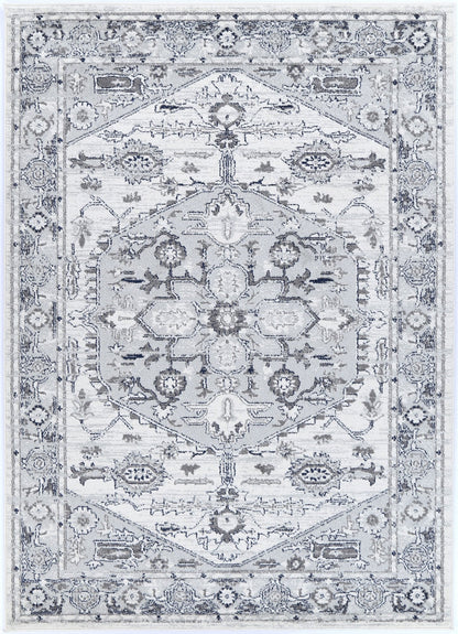 Provence Prov08 L.Grey/Cream 160x230 V516-PROV16008