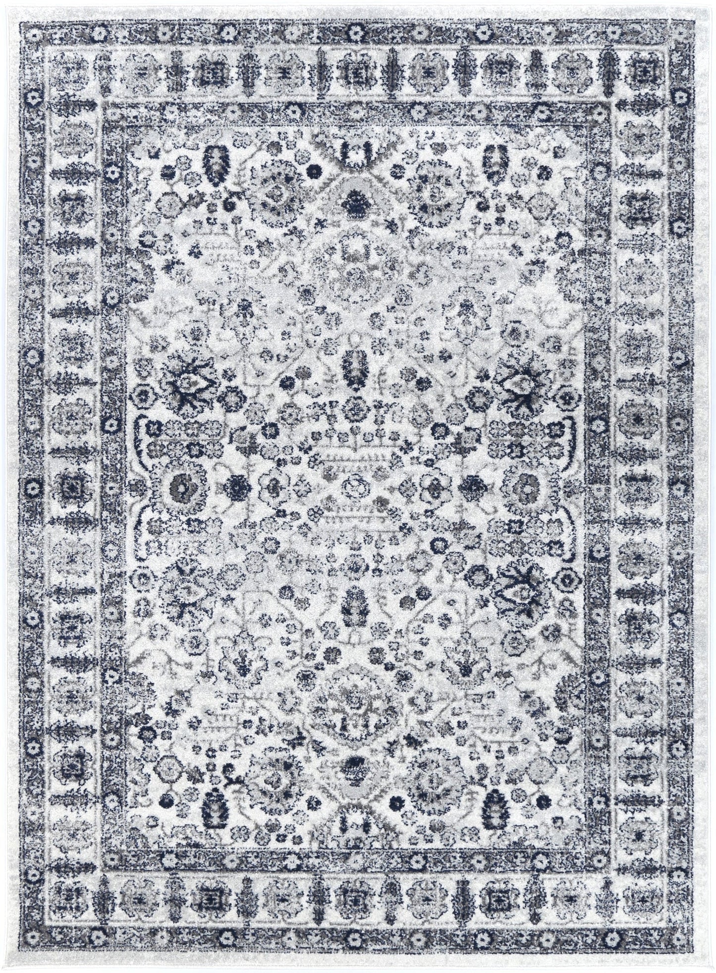 Provence Prov16 Cream/L.Grey 160X230 V516-PROV16016