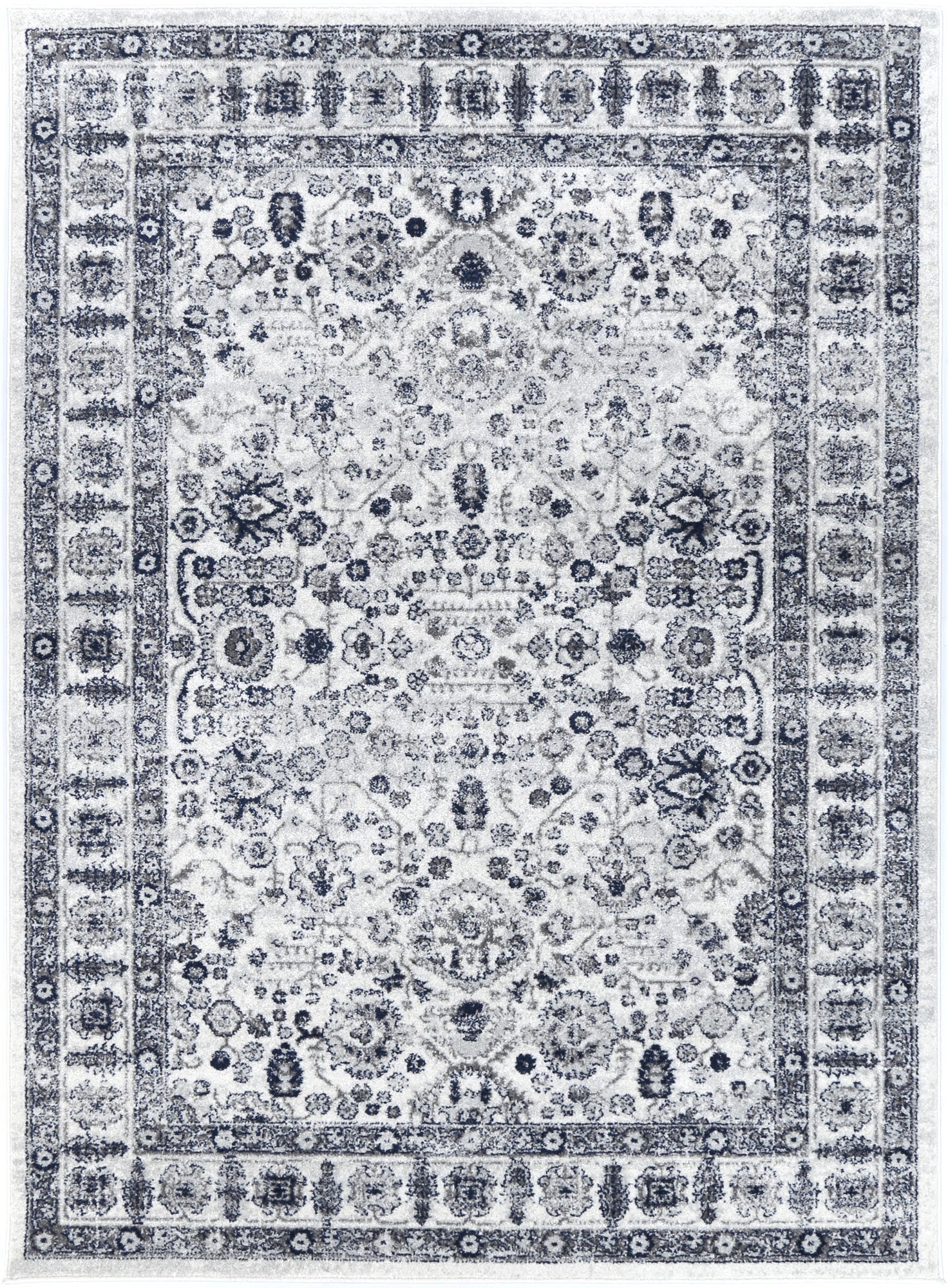 Provence Prov16 Cream/L.Grey 160X230 V516-PROV16016
