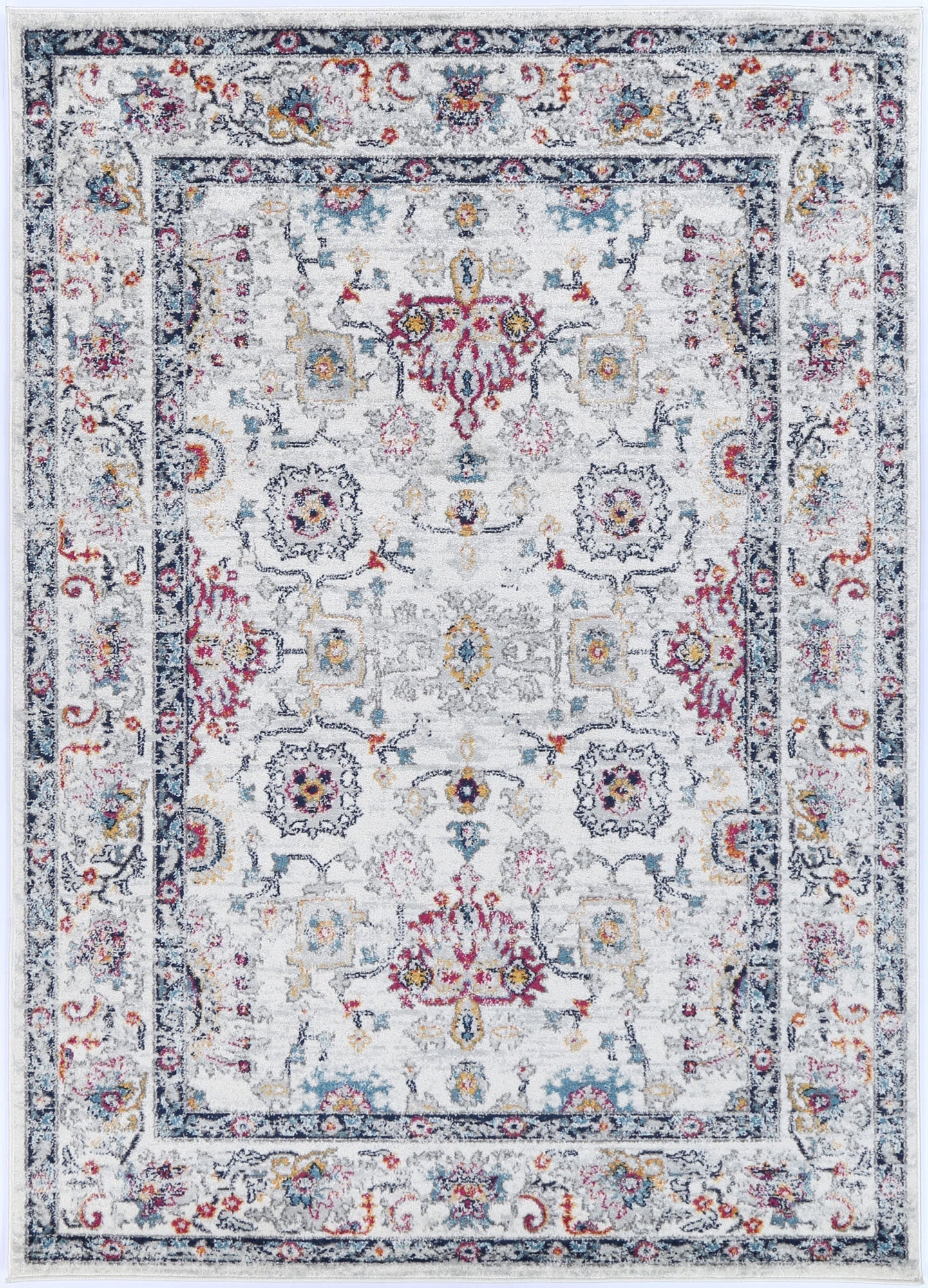 Provence Prov18 Cream/L.Grey 160X230 V516-PROV16018
