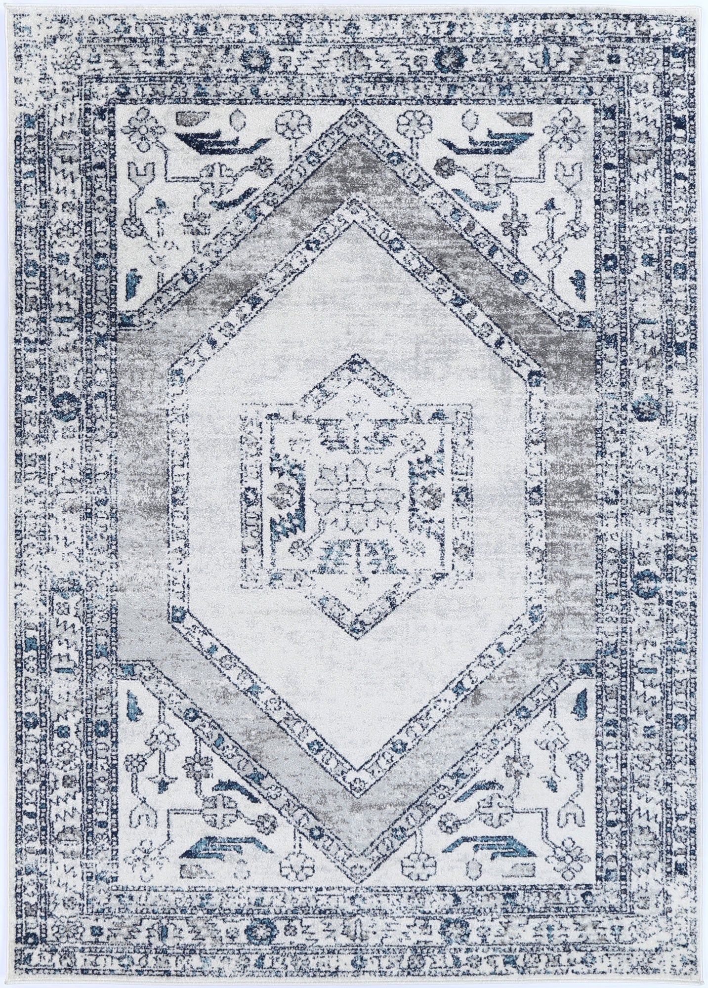 Provence Prov24 Cream/L.Grey 160x230 V516-PROV16024