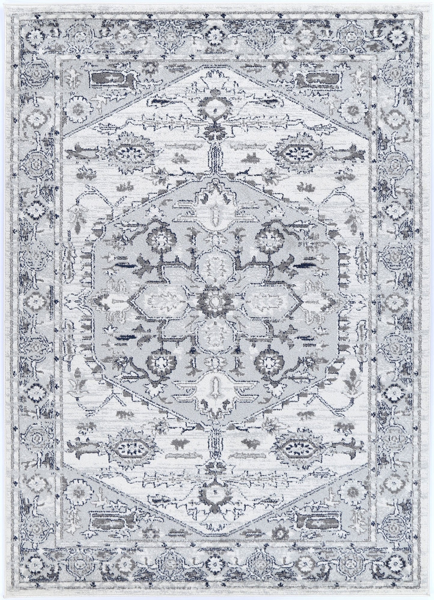 Provence Prov08 L.Grey/Cream 200x290 V516-PROV20008