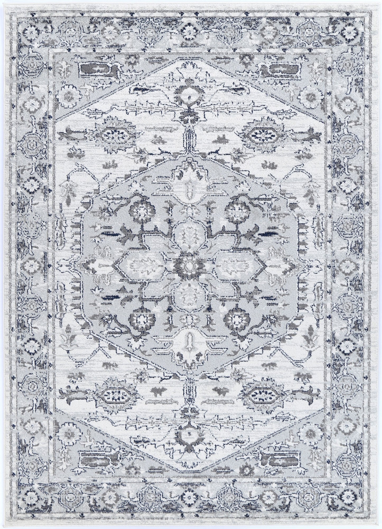 Provence Prov08 L.Grey/Cream 200x290 V516-PROV20008