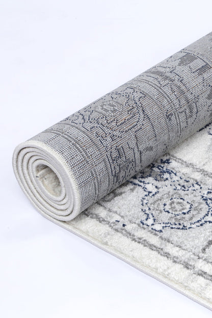Provence Prov08 L.Grey/Cream 200x290 V516-PROV20008