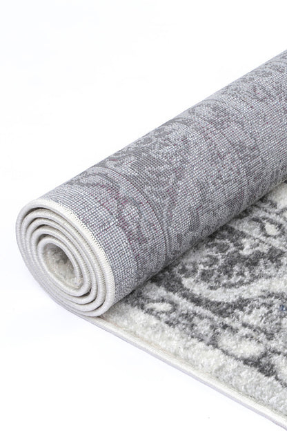 Provence Prov03 Cream/L.Grey 240x330 V516-PROV24003
