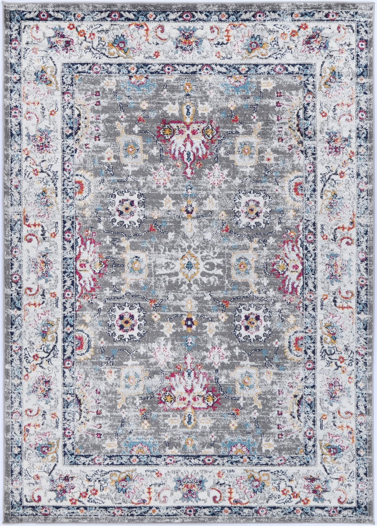Provence Prov19 Grey/Cream 280X380 V516-PROV28019