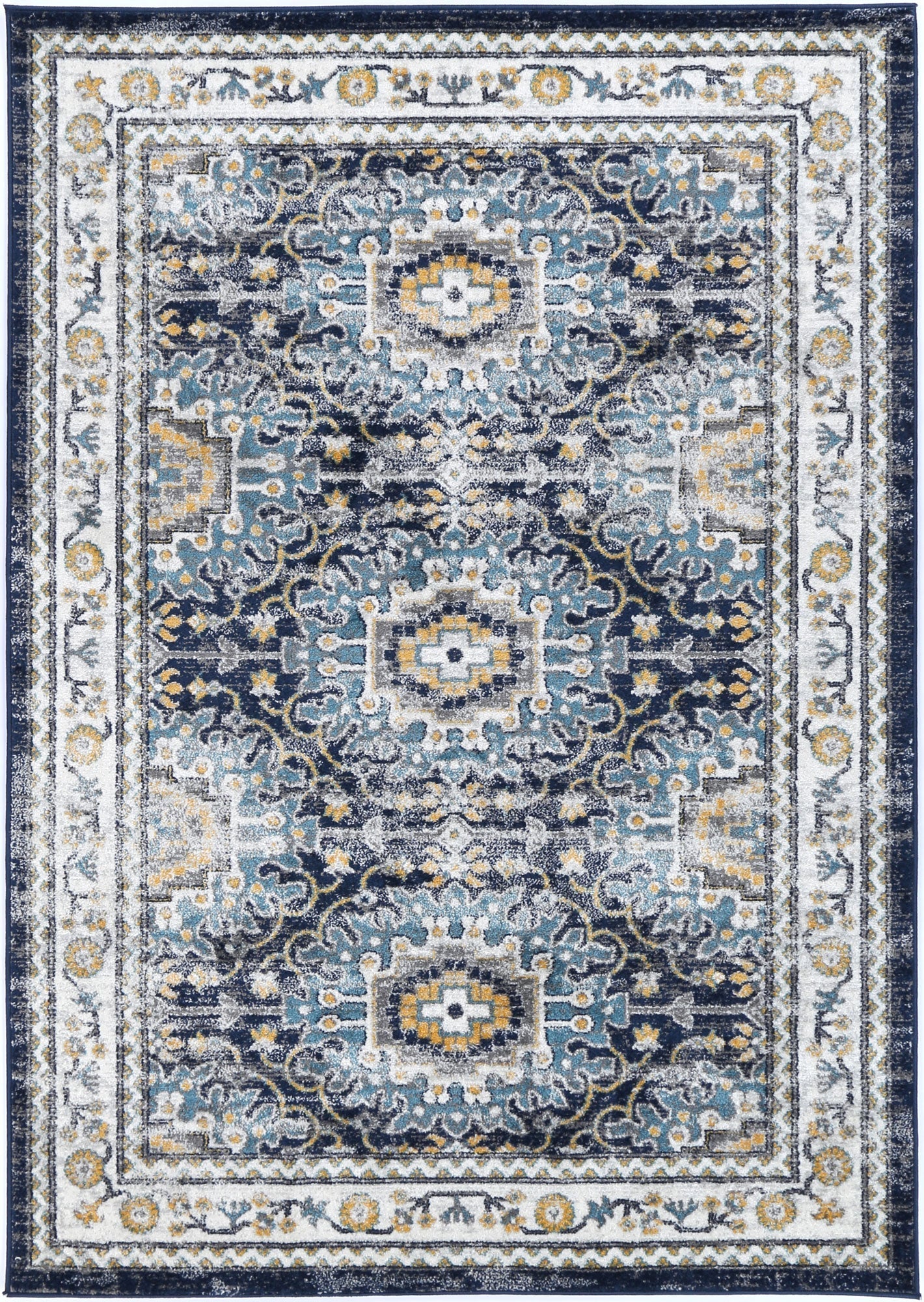 Provence Prov21 Grey/D.Blue 280X380 V516-PROV28021