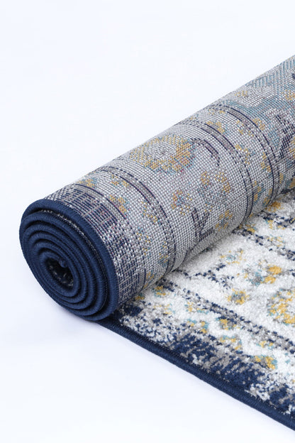 Provence Prov21 Grey/D.Blue 280X380 V516-PROV28021
