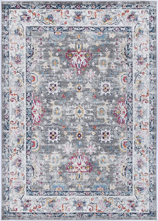 Provence Prov19 Grey/Cream 80X300 V516-PROV80319