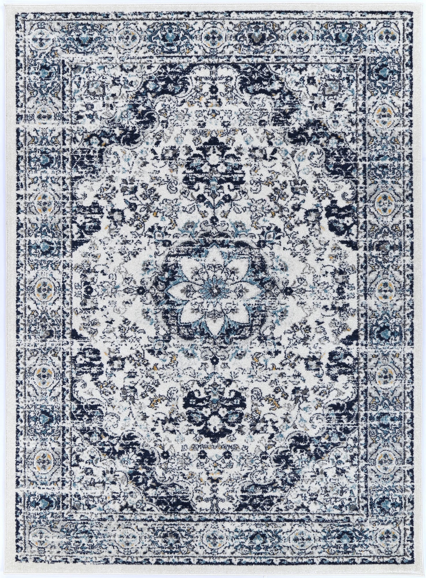 Provence Prov22 Cream/D.Blue 80X300 V516-PROV80322