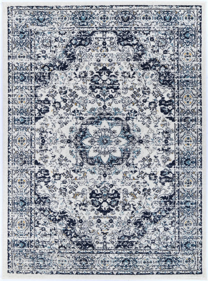 Provence Prov22 Cream/D.Blue 80X300 V516-PROV80322