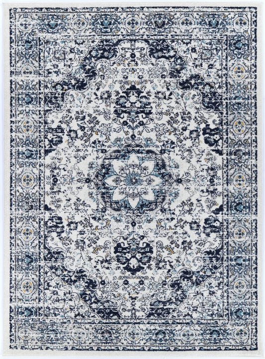 Provence Prov22 Cream/D.Blue 80X300 V516-PROV80322