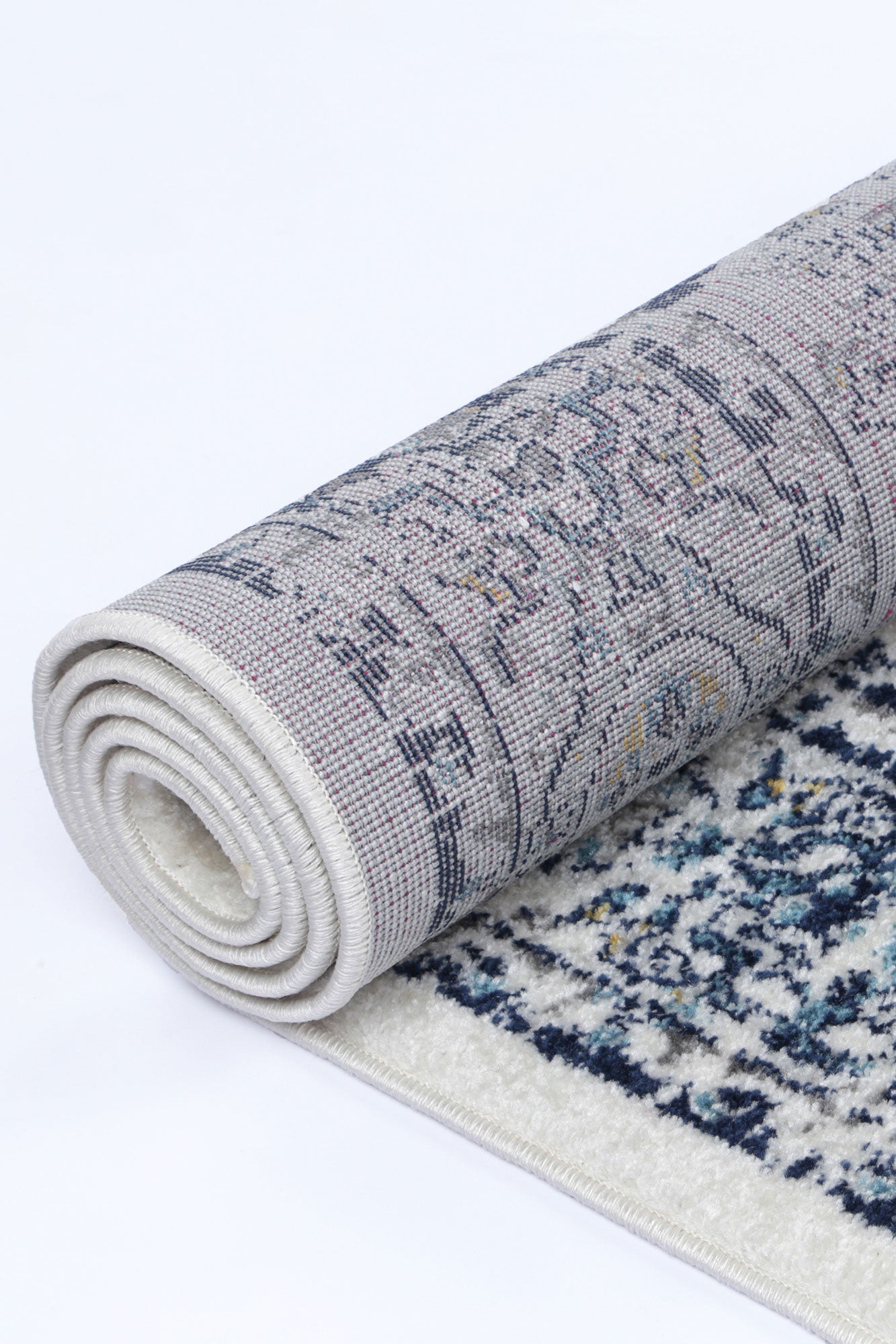 Provence Prov22 Cream/D.Blue 80X300 V516-PROV80322