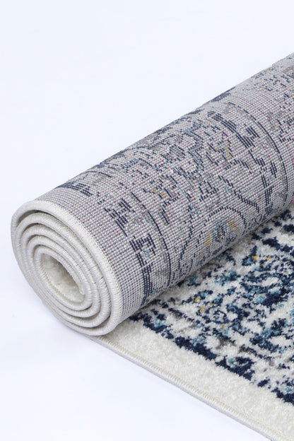 Provence Prov22 Cream/D.Blue 80X300 V516-PROV80322