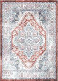 salsa-seo-terracotta-ivory-transitional-rug 160x230 V516-SALS16006