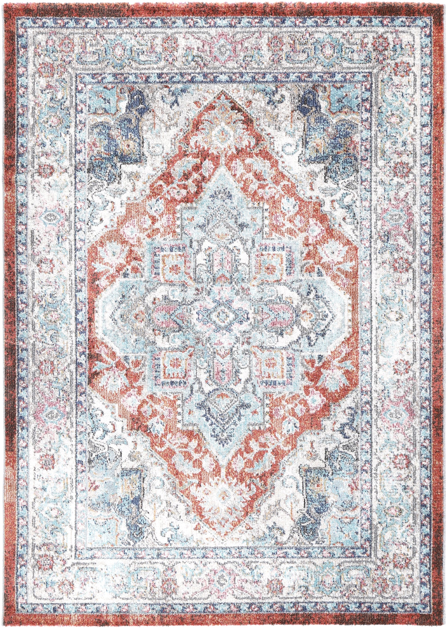 salsa-seo-terracotta-ivory-transitional-rug 160x230 V516-SALS16006