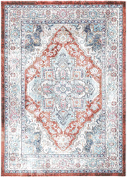 salsa-seo-terracotta-ivory-transitional-rug 160x230 V516-SALS16006