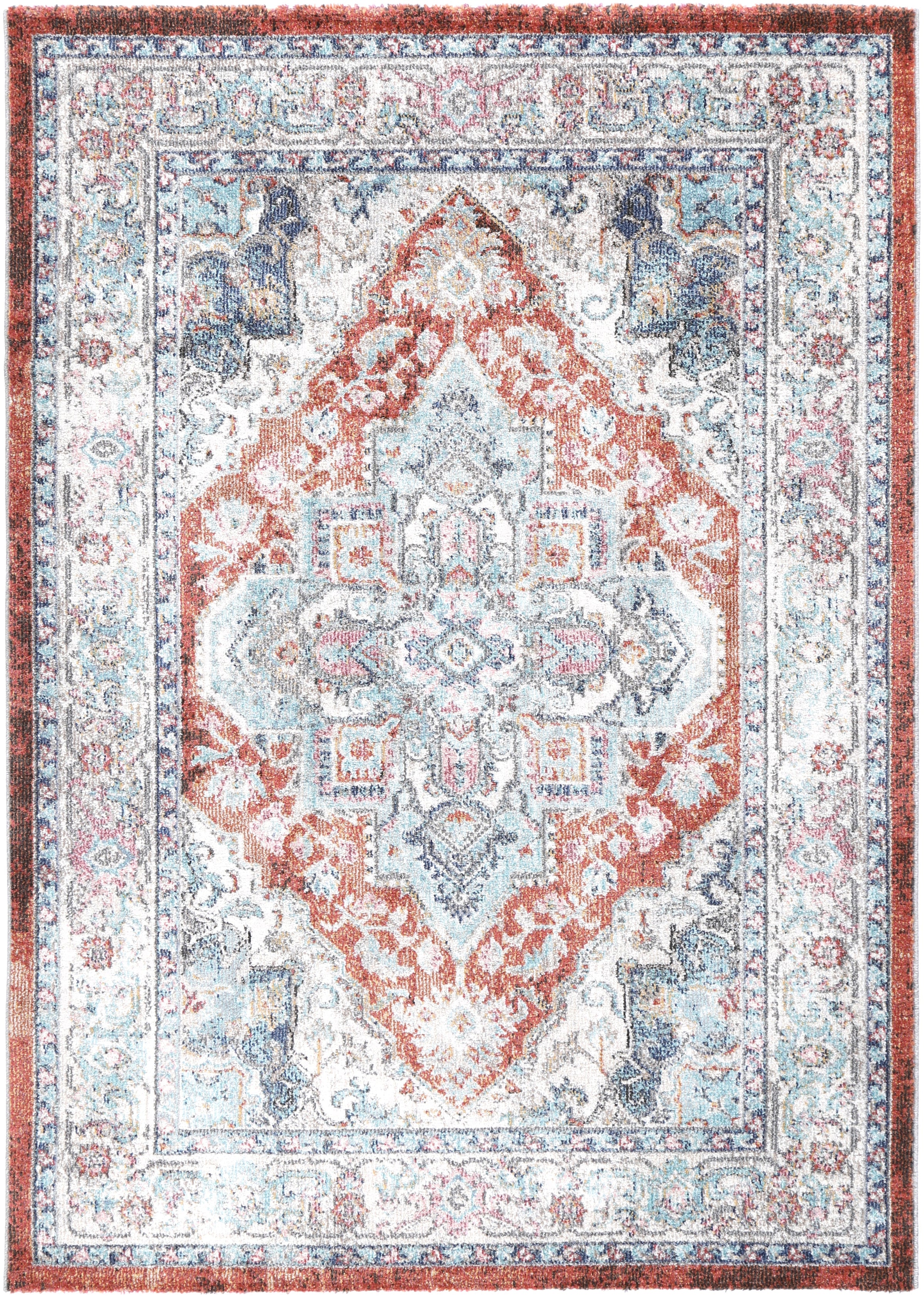 salsa-seo-terracotta-ivory-transitional-rug 160x230 V516-SALS16006