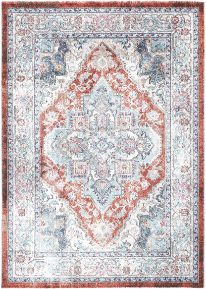salsa-seo-terracotta-ivory-transitional-rug 160x230 V516-SALS16006
