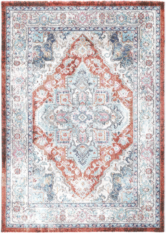 salsa-seo-terracotta-ivory-transitional-rug 160x230 V516-SALS16006