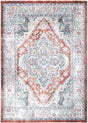 salsa-seo-terracotta-ivory-transitional-rug 160x230 V516-SALS16006