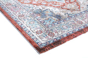 salsa-seo-terracotta-ivory-transitional-rug 160x230 V516-SALS16006