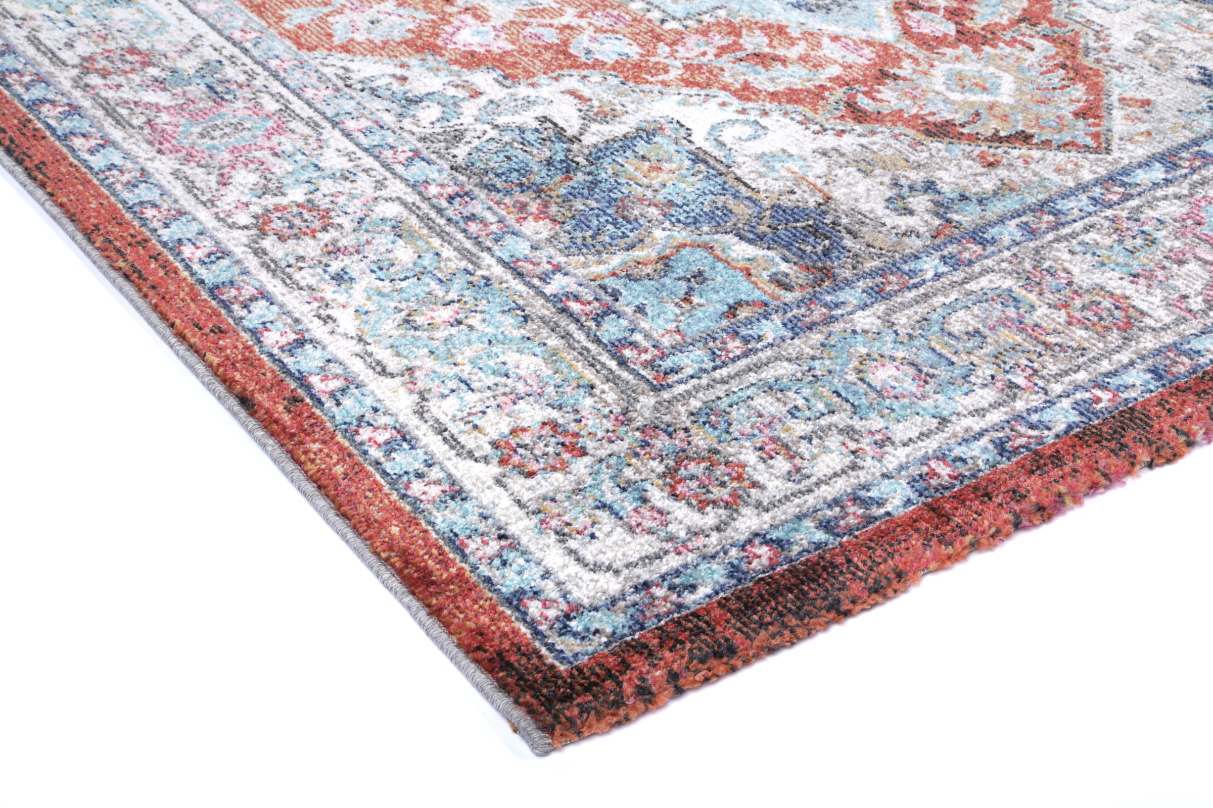 salsa-seo-terracotta-ivory-transitional-rug 160x230 V516-SALS16006