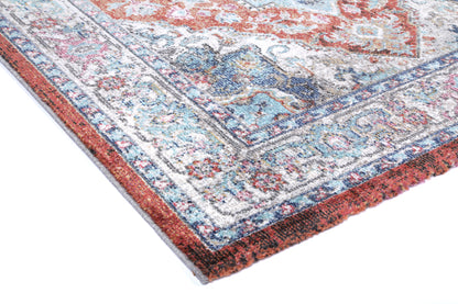 salsa-seo-terracotta-ivory-transitional-rug 160x230 V516-SALS16006
