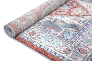salsa-seo-terracotta-ivory-transitional-rug 160x230 V516-SALS16006