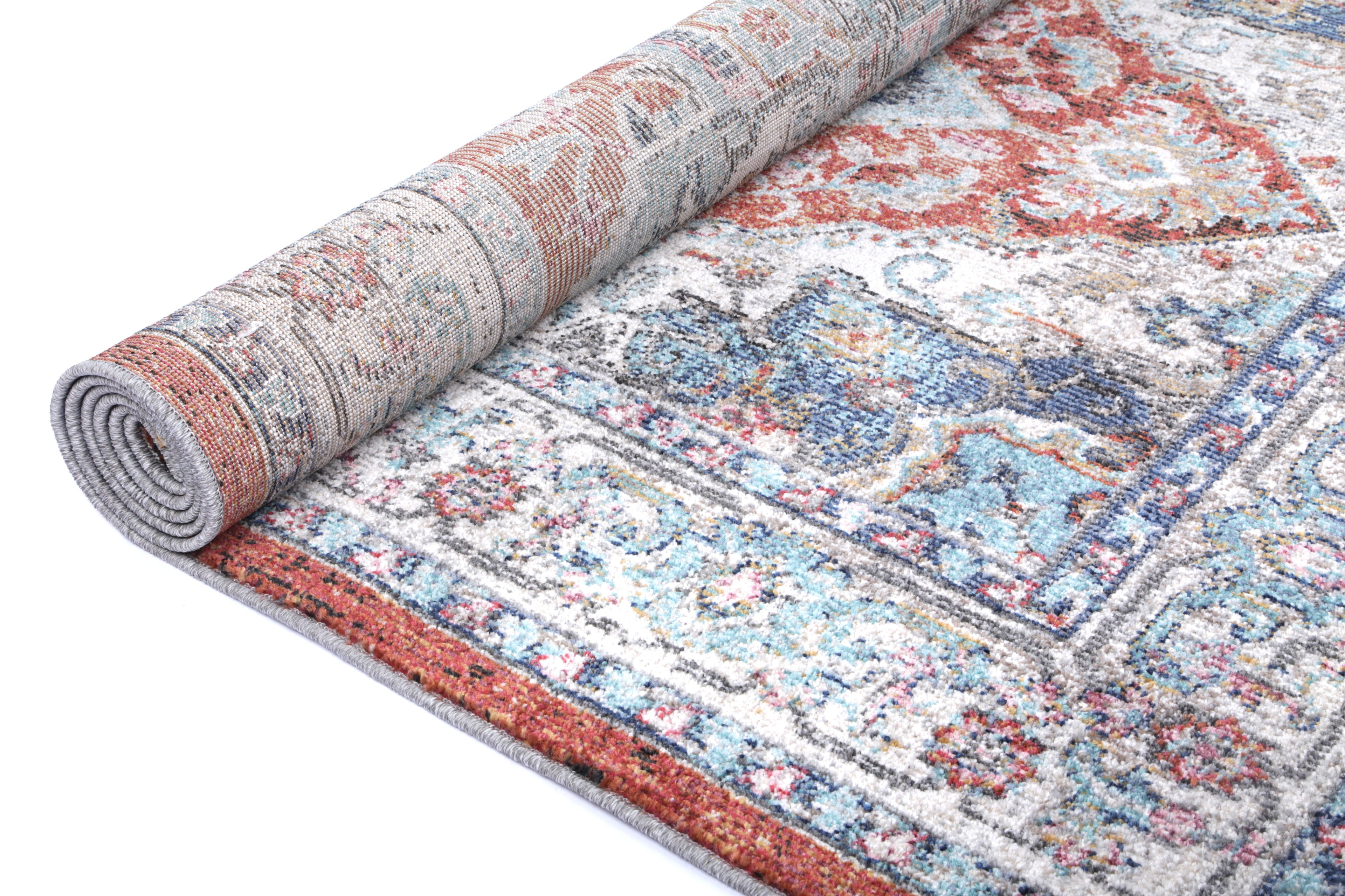 salsa-seo-terracotta-ivory-transitional-rug 160x230 V516-SALS16006