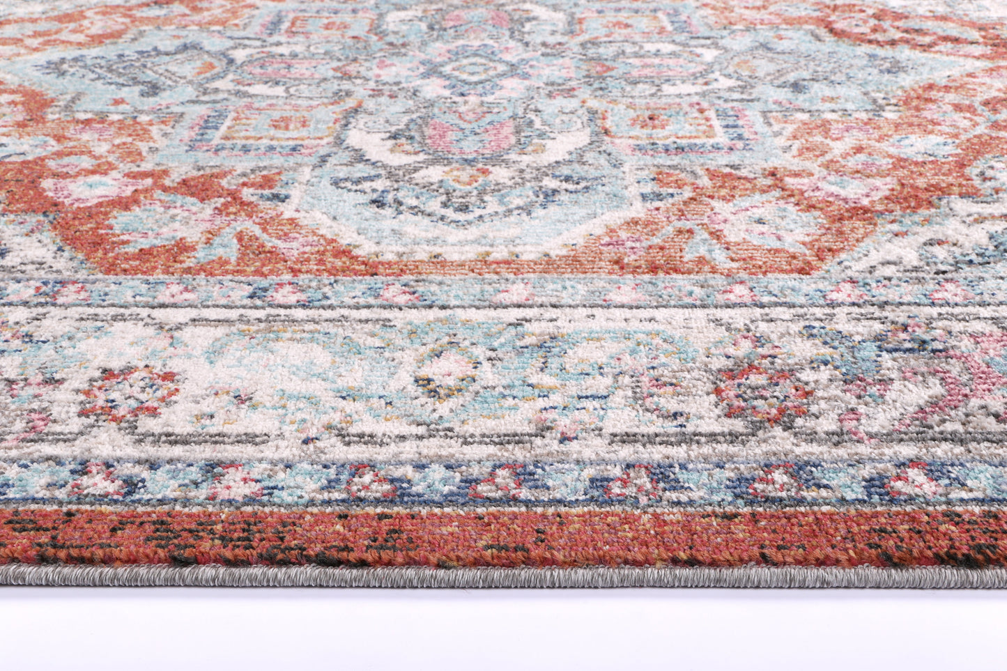 salsa-seo-terracotta-ivory-transitional-rug 160x230 V516-SALS16006