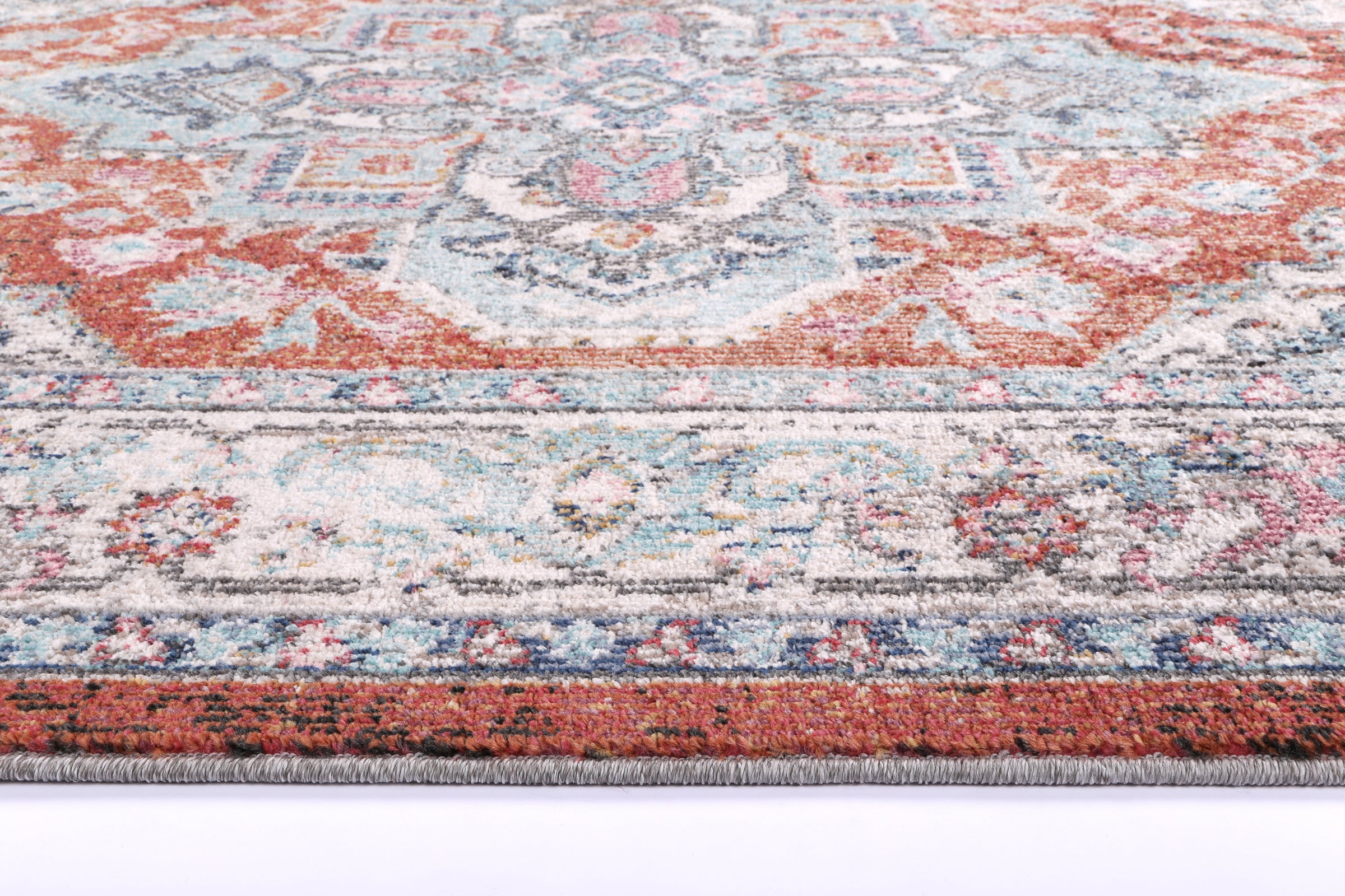 salsa-seo-terracotta-ivory-transitional-rug 160x230 V516-SALS16006
