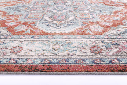 salsa-seo-terracotta-ivory-transitional-rug 160x230 V516-SALS16006