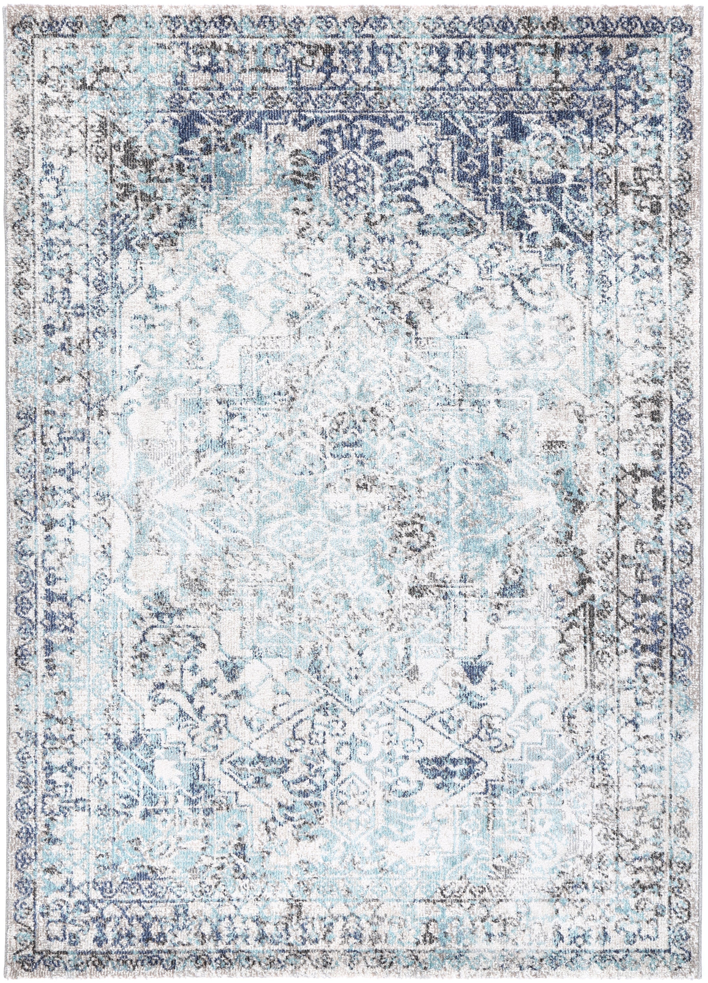 salsa-adrianita-ivory-blue-transitional-rug 160x230 V516-SALS16007